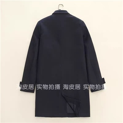 Мужское пальто из смесовой шерсти    JULE*S