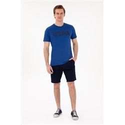 Erkek Regular Fit Bisiklet Yaka Saks Basic Tişört