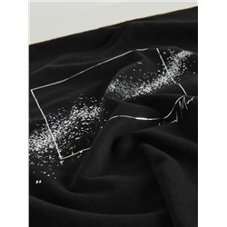 T-Shirt im Kimono-Stil