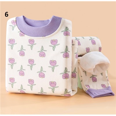 Милая утепленная пижама