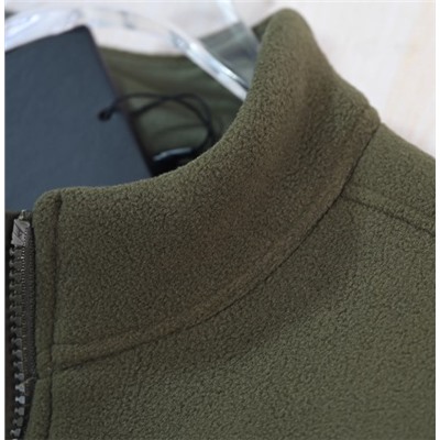 Мужская куртка из плотного флиса