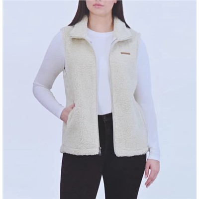 Женский жилет из флиса