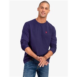 LONG SLEEVE SOLID T-SHIRT