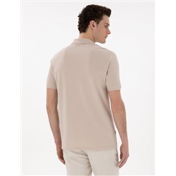 Taş Regular Fit %100 Pamuk Polo Yaka Basic Tişört