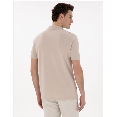 Taş Regular Fit %100 Pamuk Polo Yaka Basic Tişört