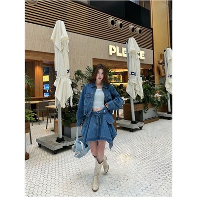 Интересная дизайнерская юбка  нестандартной формы  ЛОЕВ*Е 💛