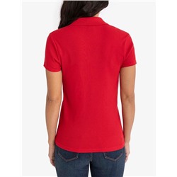 SPLIT NECK RIBBED POLO SHIRT