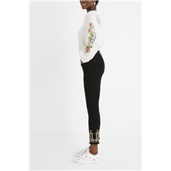 Pantalón tejano skinny tobillero