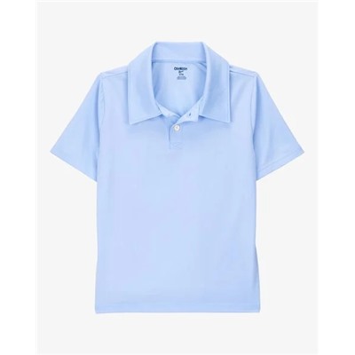 Kid Active Uniform Polo Shirt in Moisture Wicking BeCool™ Fabric