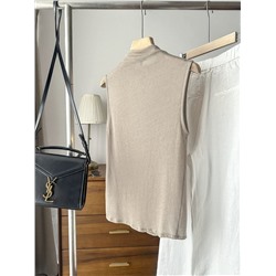 Мягкий лёгкий воздушный женский топ из смесового тенселя и шерсти МАССИМО Д