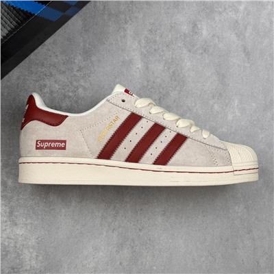 Кроссовки Adidas Clover Originals Superstar X Supreme