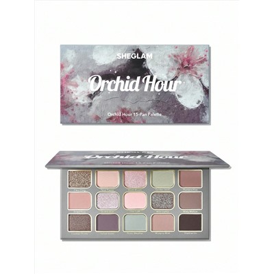 Orchid Hour 15-Pan Palette