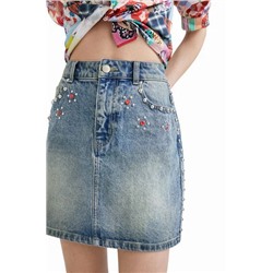 Minifalda tachuelas Johnson Hartig