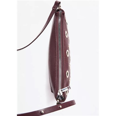 Bolso bandolera eyelets