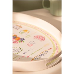 Cuisine Oval Tepsi