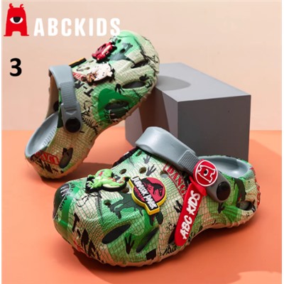 Детские сланцы-кроксы для мальчиков