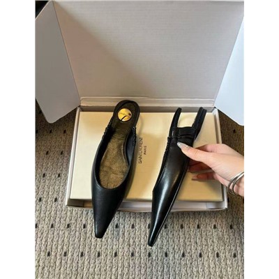 Балетки с ремешком на пятке С Л (6 цветов)