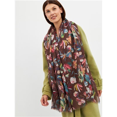 Палантин женский KSH25-1253-4