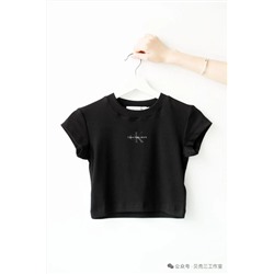 Женская укороченная футболка/топ 3 цвета СК