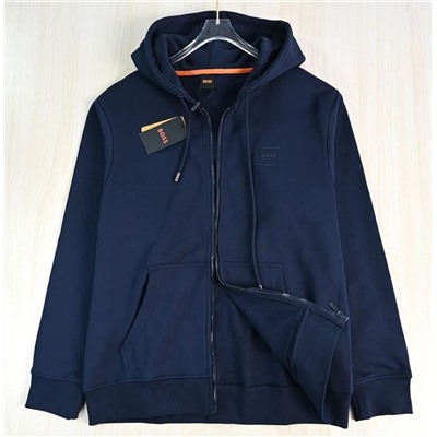 Мужская  хлопковая толстовка с капюшоном  БОС*С