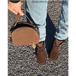 AB.Z. 27001 CHOCOLATE+Ab.Zapatos PELLE Peque (550) АКЦИЯ