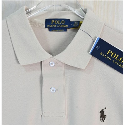 Мужская хлопковая футболка-поло РАЛЬ*Ф Л