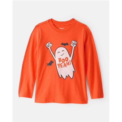 Carter's    Toddler Boy Dumptruck Long-Sleeve Graphic Tee - Blue