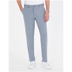 Koyu Mavi Ex. Slim Fit Kumaş Pantolon