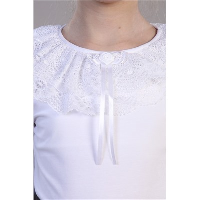 Флора блузка детская дл. рукав