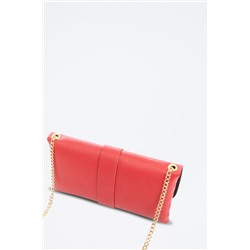 Bandolera de piel - Rojo - Firenze Artegiani