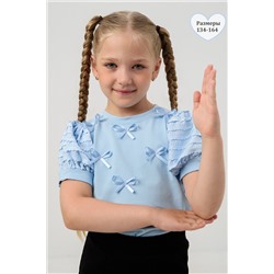 Блузка ЛЕЯ короткий рукав