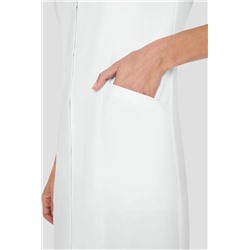 Cherokee Workwear Originals Ultra Women's 2-Pocket Button Front Scrub Dress