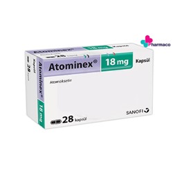 Atominex 18 мг 28 капс