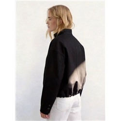 Женская куртка-бомбер   ЛАЙ*М