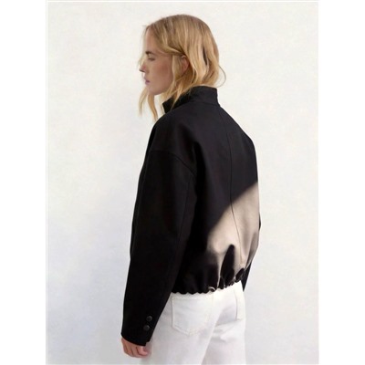 Женская куртка-бомбер   ЛАЙ*М