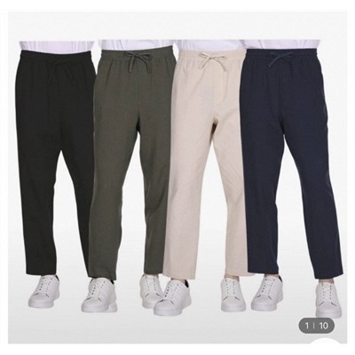 Мужские штаны из смесового льна, экспорт в Корею  ГЕС*С