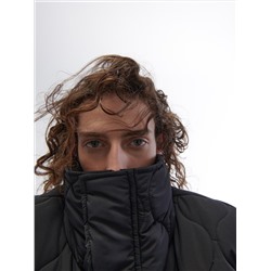 Steppweste mit Stehkragen