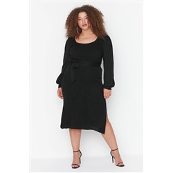 Trendyol Curve Triko Elbise TBBAW23AH00032