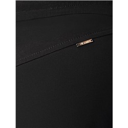 Брюки из эластичного футера