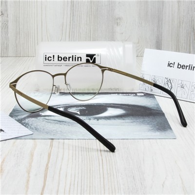 IB00049 - Оправа ic!Berlin Mistral Arcus gold + футляр