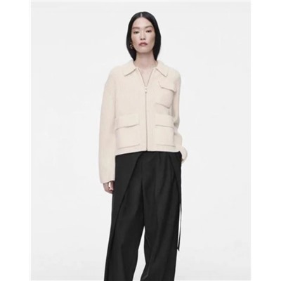 Женский трикотажный кардиган