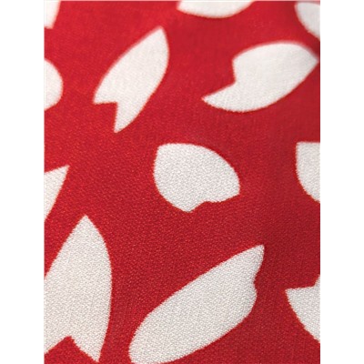 Платье женское красный