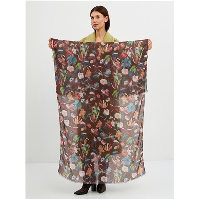 Палантин женский KSH25-1253-4