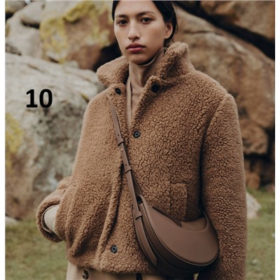 Сумка Polen*e (натуральная кожа) 13 цветов