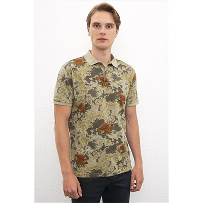 U.S. Polo Assn. Yeşil Erkek T-Shirt G081SZ011.000.985518