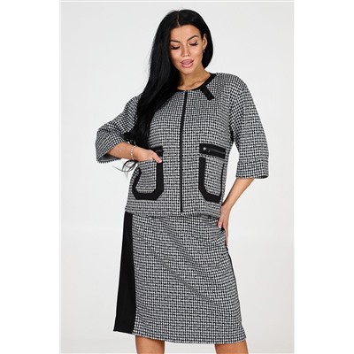 Костюм с юбкой 31796 НАТАЛИ #978292