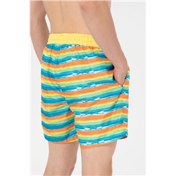 Erkek Açık Mavi Deniz Şortu