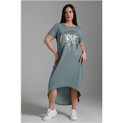 7463 платье женское