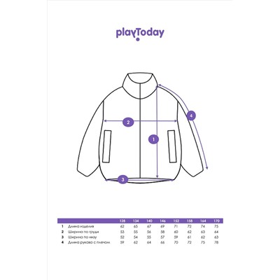 Куртка PLAYTODAY, 1042739