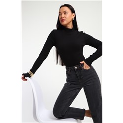 Водолазка женская с горлом теплая 32104